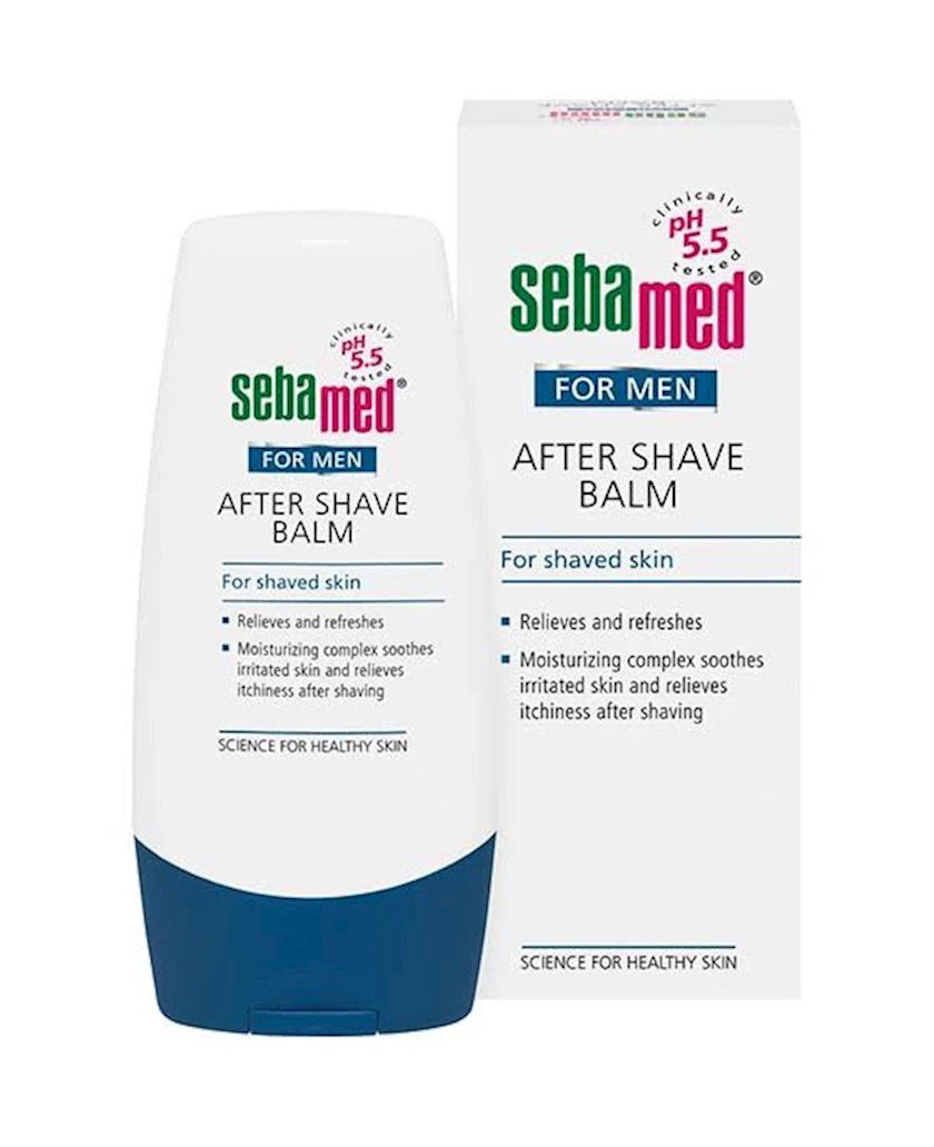 Себамед CARE PRODUCTS Sebamed men`s after shave balm 100ml